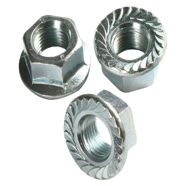 DIN 6923 - Altıköşe Flanşlı Somun